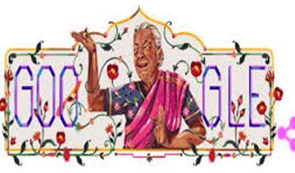 गूगल ने जोहरा सहगल के सम्मान में बनाया डूडल